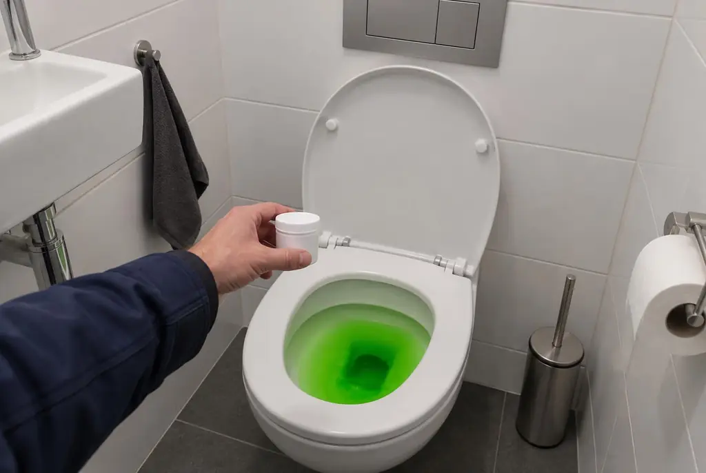 Lekdetectie Uitgeest – kleurstoftest bij een lekkend toilet