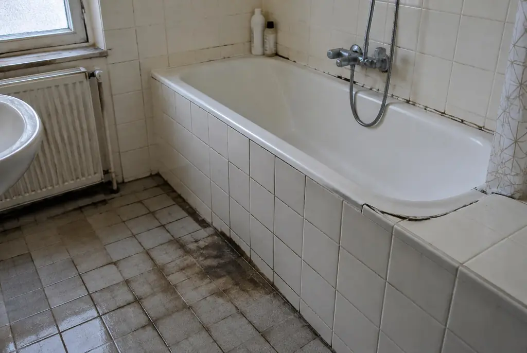 Lekdetectie Uitgeest – vochtschade naast het bad